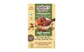 Pallavi's Spices Tandoori Masala (Mixed Masala)  Pack  50 grams